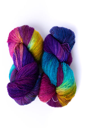 Fleece Artist Merino Slim superwash merino mood ring