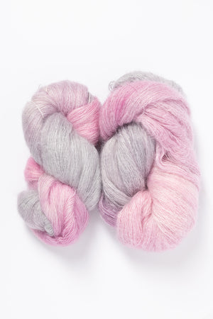 Hand Maiden Superkid Silk superkid mohair silk moondust
