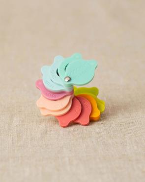 Cocoknits Needle Gauge pla mult-coloured