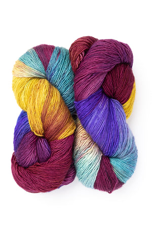 Fleece Artist Merino Slim superwash merino nightshade