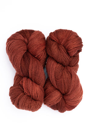 Fleece Artist BFL 2/8 blue faced leicester wool nutmeg