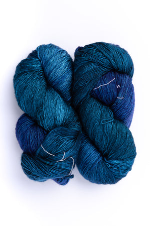 Hand Maiden Mini Maiden wool silk ocean