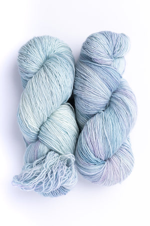 Fleece Artist Merino Slim superwash merino ooak jacobean