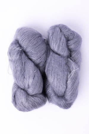 Hand Maiden Superkid Silk superkid mohair silk ooak limestone