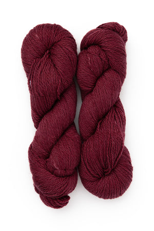 Gathering Yarn Merino Yak merino yak oxblood