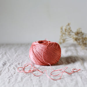 De Rerum Natura Antigone linen pamplemousse