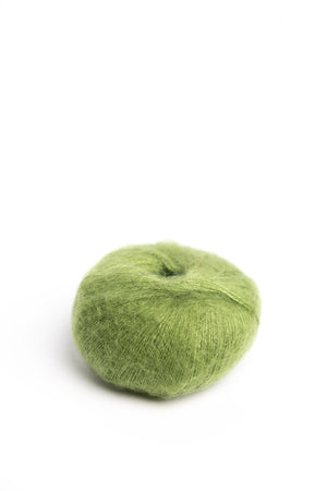 Knitting For Olive Soft Silk Mohair mohair silk pea shoots