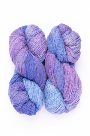 Fleece Artist BFL 2/8 blue faced leicester wool periwinkle