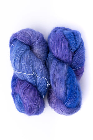 Hand Maiden Superkid Silk superkid mohair silk periwinkle