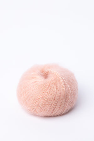 Knitting For Olive Soft Silk Mohair mohair silk poppy rose