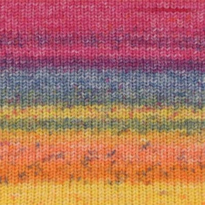 Estelle Evolution Sock merino wool nylon q41502 rainbow