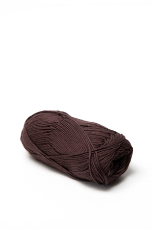 Estelle Eco Cotton DK organic cotton q41904 chocolate