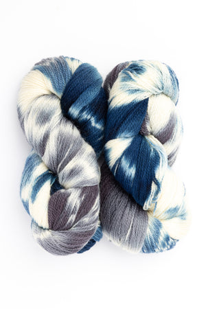 Fleece Artist BFL 2/8 blue faced leicester wool rain drizzle fog