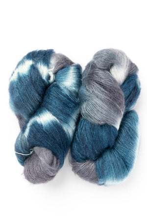 Hand Maiden Superkid Silk superkid mohair silk rain drizzle fog