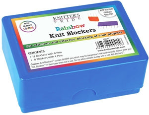 Knitter's Pride Knit Blockers rainbow