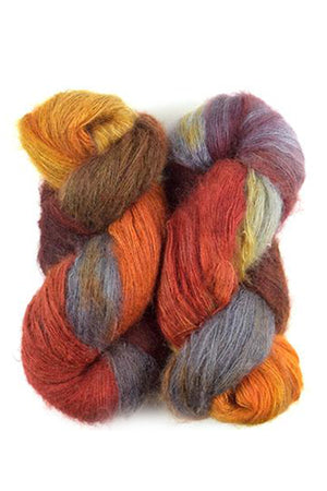 Hand Maiden Superkid Silk superkid mohair silk red fox