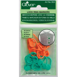 Clover Locking Stitch Marker regular