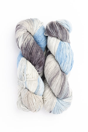 Fleece Artist Organic Cottage Socks National Parks merino wool nylon sable island