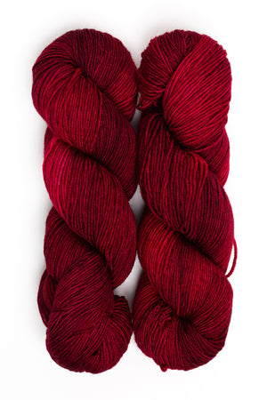 Artfil Belle superwash merino nylon scarlet