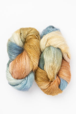 Hand Maiden Superkid Silk superkid mohair silk sea oak