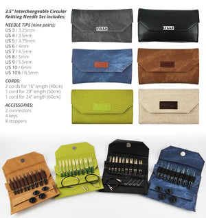 Lykke Grove Interchangeable Set 9cm/3.5" Tips sets