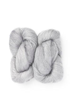 Hand Maiden Superkid Silk superkid mohair silk silver