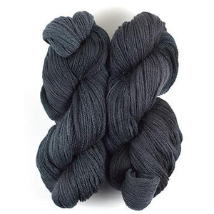 Fleece Artist BFL 2/8 blue faced leicester wool slate