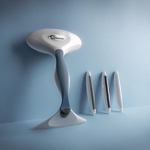 Gleener Fabric Shaver Lint Brush slate blue