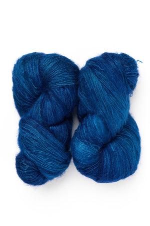 Hand Maiden Superkid Silk superkid mohair silk steller's jay