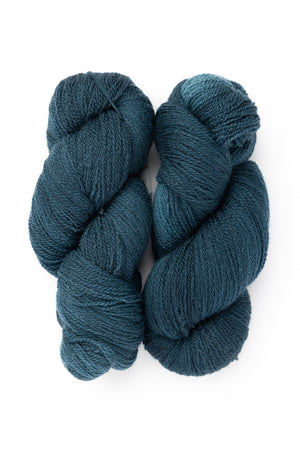 Fleece Artist BFL 2/8 blue faced leicester wool storm