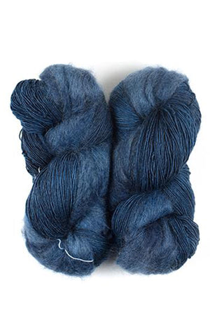 Fleece Artist Halo Bundle mohair nylon superwash merino wool storm