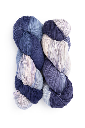 Fleece Artist Organic Cottage Socks National Parks merino wool nylon tobermory