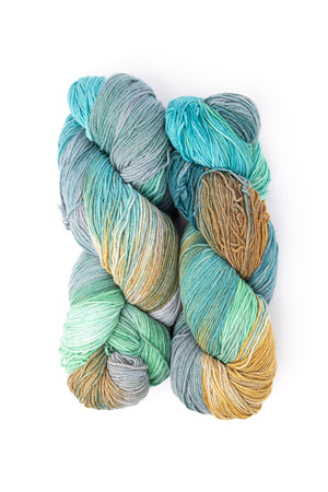 Fleece Artist Organic Cottage Socks National Parks merino wool nylon torngat