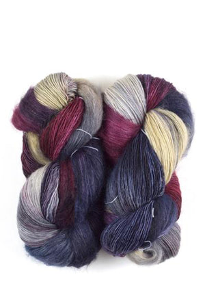 Fleece Artist Halo Bundle mohair nylon superwash merino wool veneta