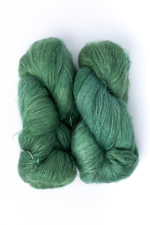 Hand Maiden Superkid Silk superkid mohair silk veridian