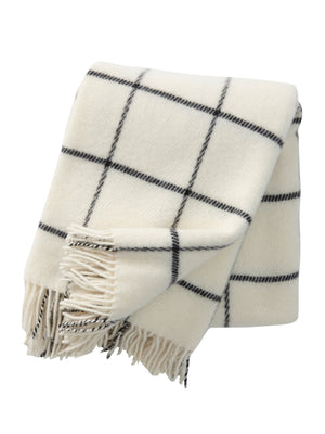 Klippan Lambswool Throw lambswool vinga white