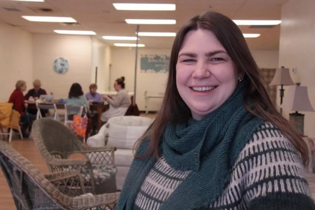 VIDEO: Fibre artists abuzz about Victoria’s latest ‘third space’ | Victoria News