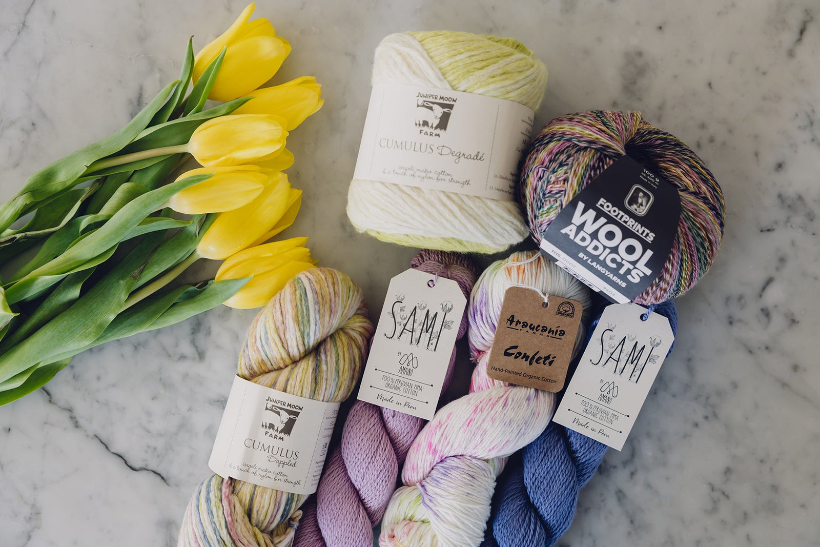 Cotton and Cotton Blend Yarns