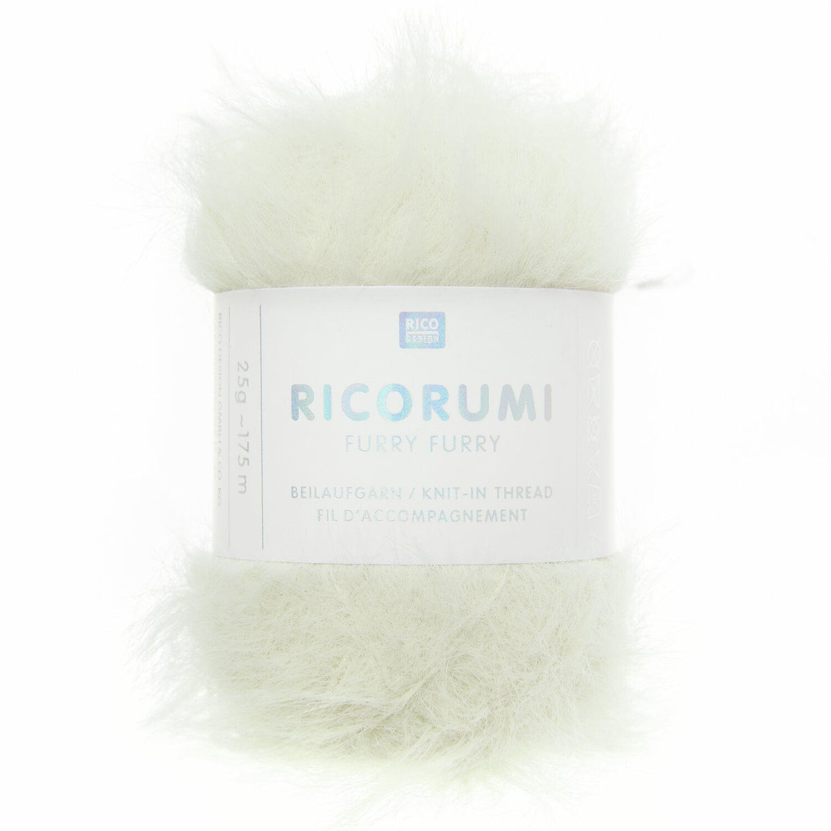 Rico Design Ricorumi Furry Furry polyamid 001 cream