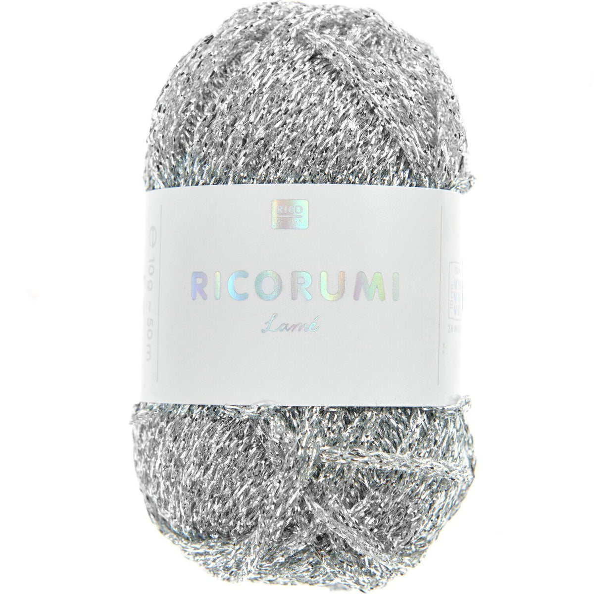 Rico Design Ricoumi Lame DK polyester 001 silver
