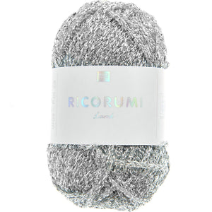 Rico Design Ricoumi Lame DK polyester 001 silver
