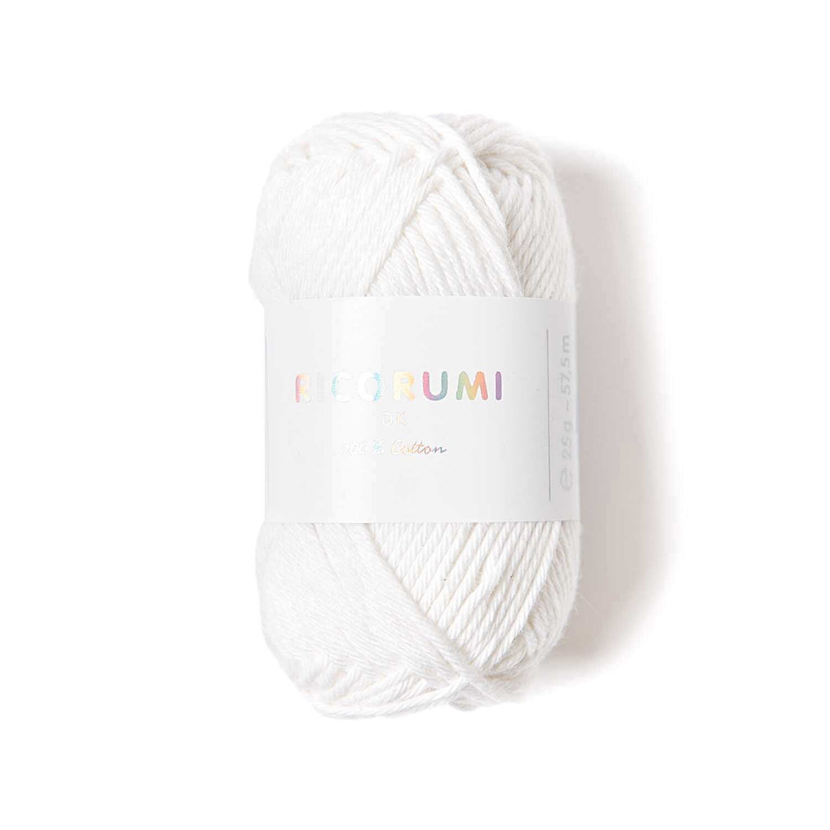 Rico Design Ricorumi DK cotton 001 white
