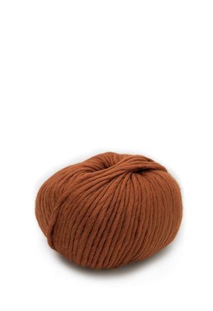 Lang Yarns Naturalis wool 0011 chestnut