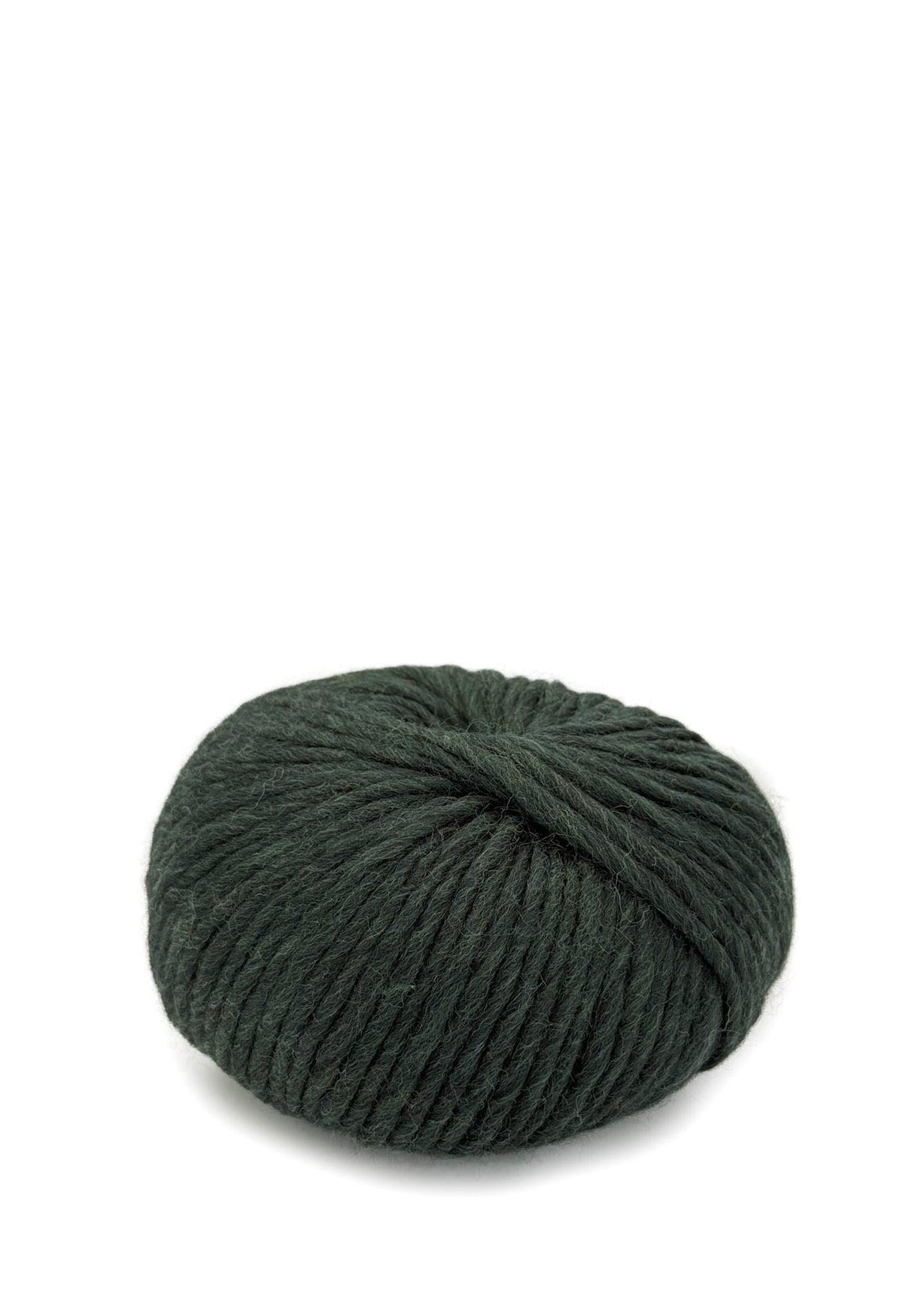 Lang Yarns Naturalis wool 0019 dark green