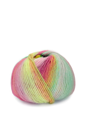 Lang Cloud merino extrafine wool polyamide 0029 tropical sorbet