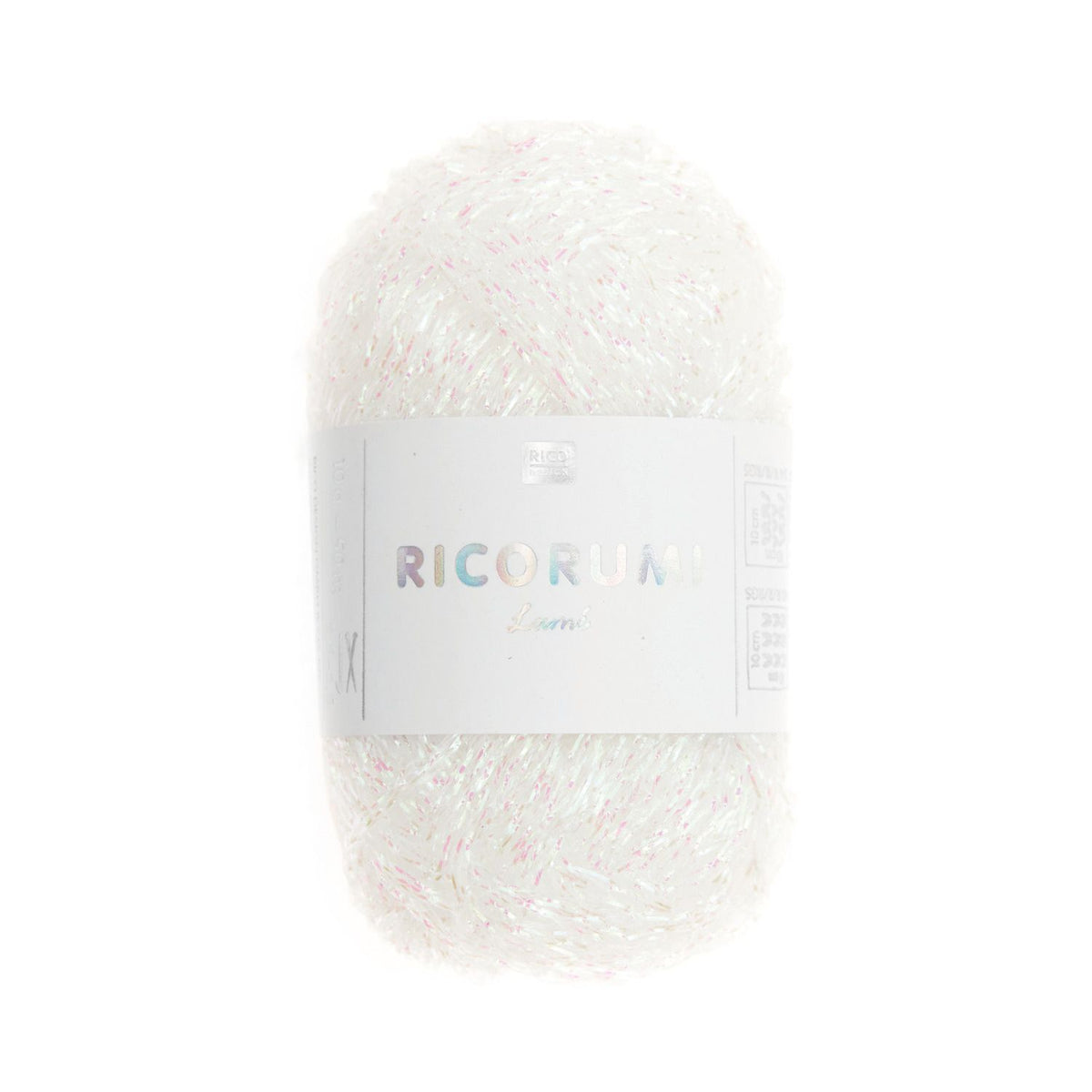 Rico Design Ricoumi Lame DK polyester 003 pearl