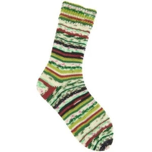 Rico Design Neon Fair Isle superwash wool nylon 004 forest