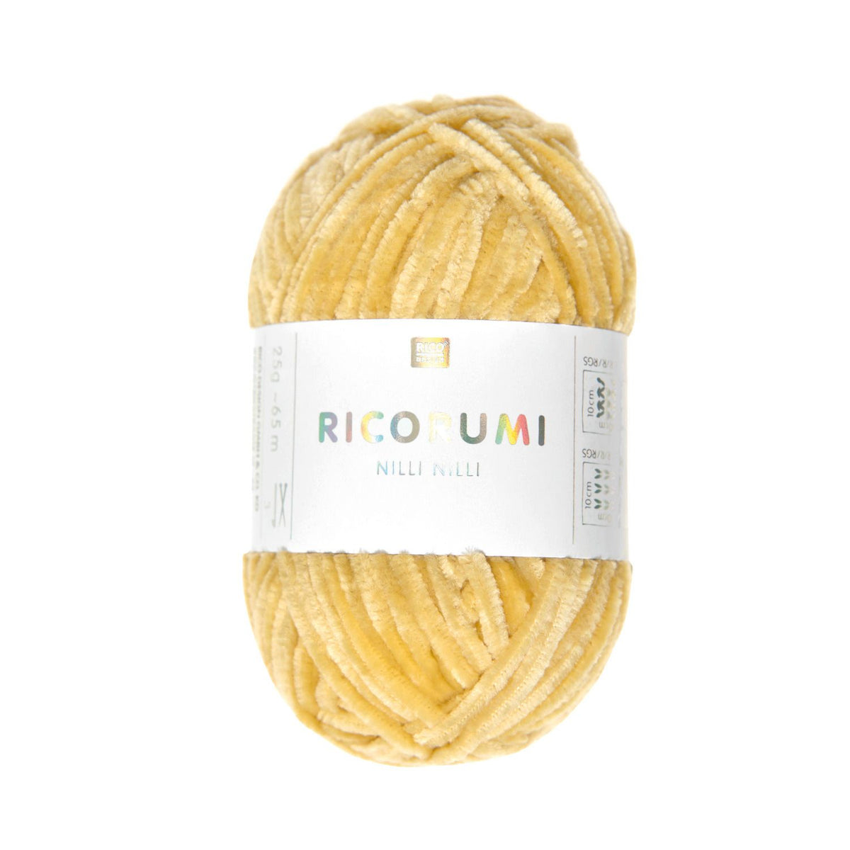 Rico Design Ricorumi Nilli Nilli DK polyester 004 mustard