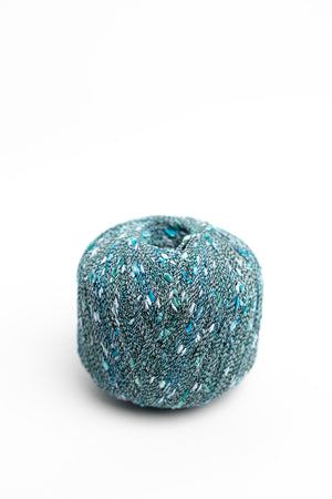 Rico Yarns Make It Tweed viscose acrylic polyamide 004 ocean