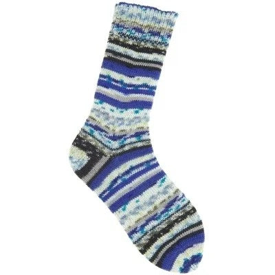 Rico Design Neon Fair Isle superwash wool nylon 005 aqua